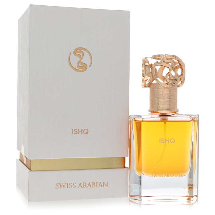 Swiss Arabian Ishq by Swiss Arabian Eau De Parfum Spray (Unisex) 1.7 oz Swiss Arabian Ishq by Swiss Arabian Eau De Parfum Spray (Unisex) 1.7 oz